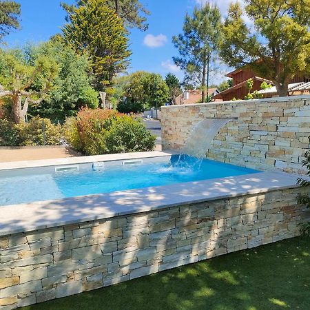 La Villa Ocean Avec Spa Et Piscine - Les Gites De Camparan 拉本讷 外观 照片