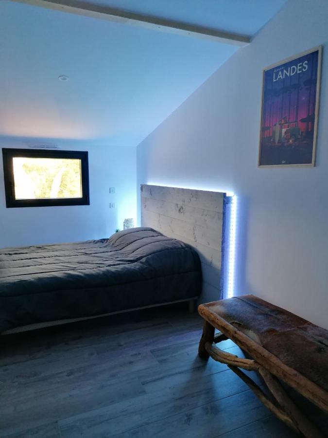 La Villa Ocean Avec Spa Et Piscine - Les Gites De Camparan 拉本讷 外观 照片