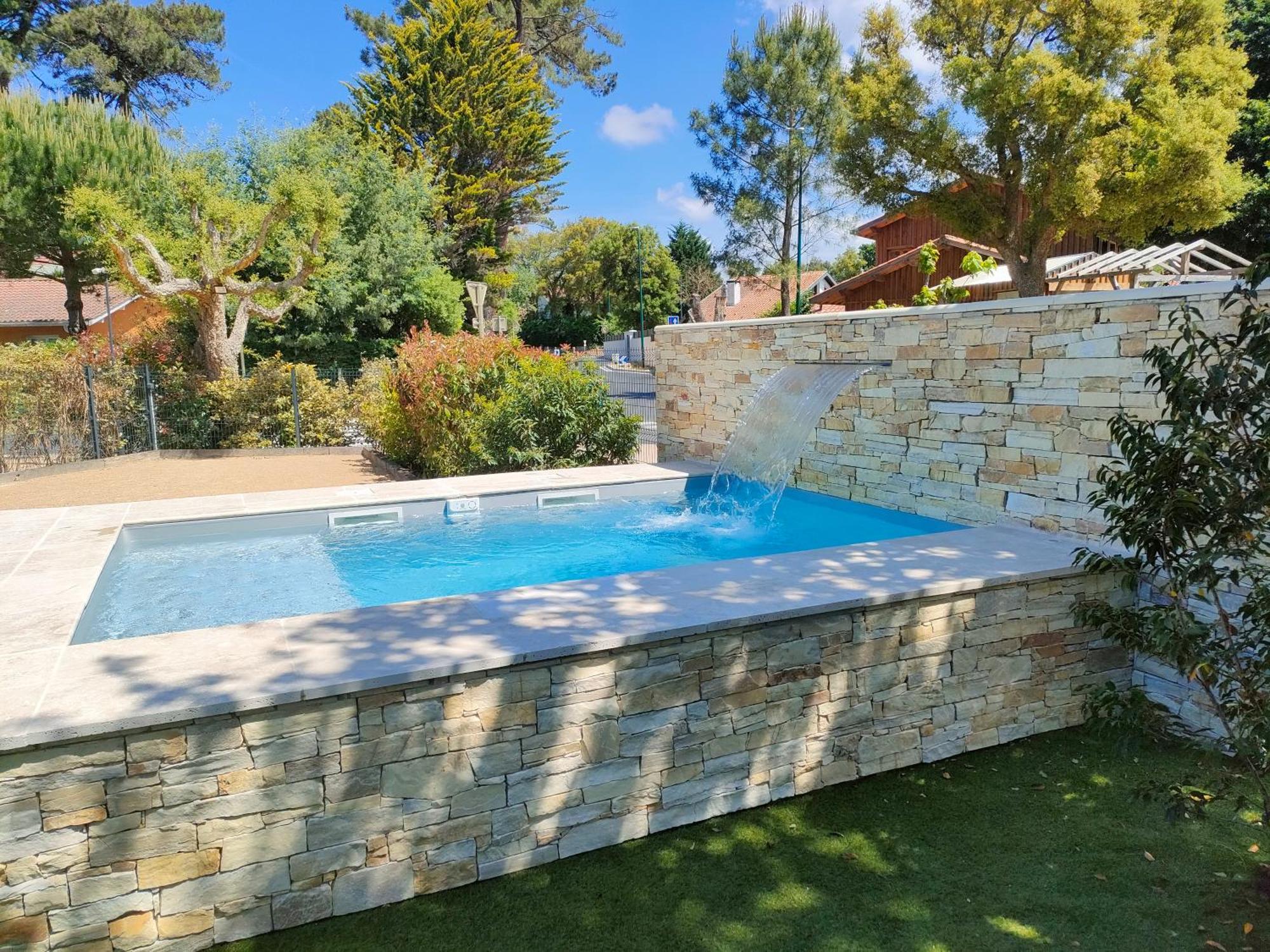 La Villa Ocean Avec Spa Et Piscine - Les Gites De Camparan 拉本讷 外观 照片